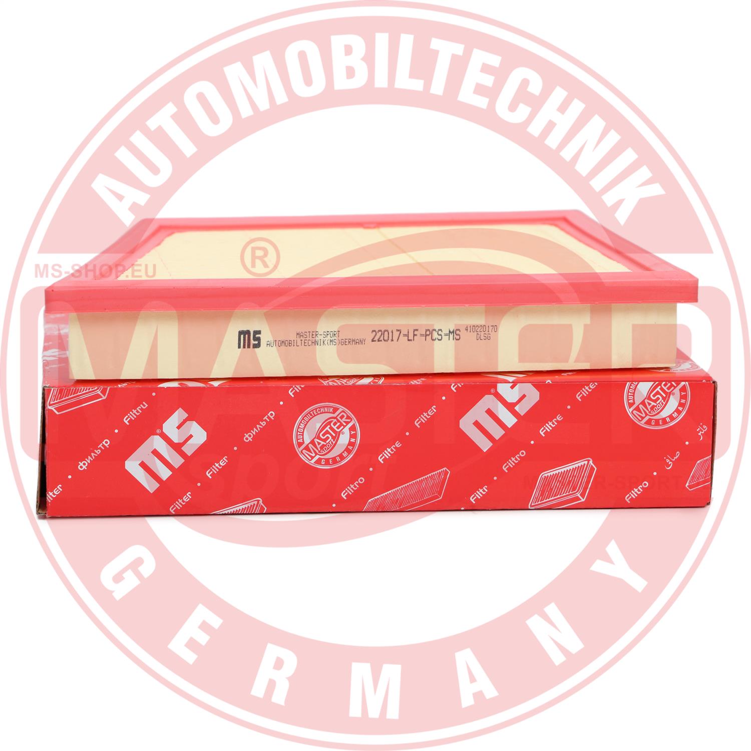 MASTER-SPORT GERMANY 22017-LF-PCS-MS Air Filter